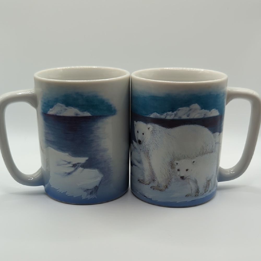 Vintage Otagiri Mugs